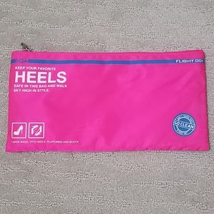 Flight 001 travel shoes/heel bags New